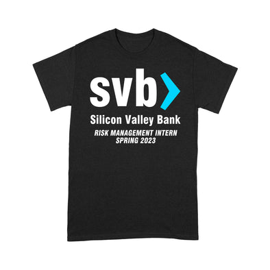 SVB Risk Management Intern - Standard T-Shirt