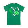 Heart St Patricks Day Shamrock Irish - Standard T-Shirt