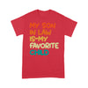 Groovy My Son In Law Is My Favorite Child - Standard T-Shirt