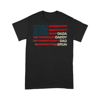 Dada Daddy Dad Bruh Happy Funny Fathers Day 2023 - Standard T-Shirt