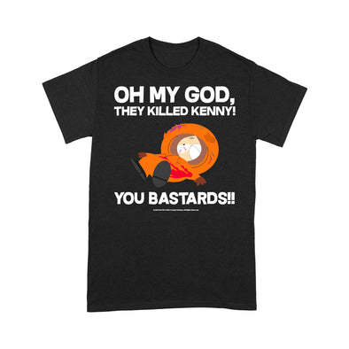 South Park Oh My God They Killed Kenny - Standard T-Shirt