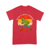 MILF Man I Love Frogs Funny Retro Frog - Standard T-Shirt