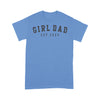 Girl Dad Est 2023 Dad To Be Gifts Father's Day New Baby Girl - Standard T-Shirt