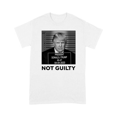 Not Guilty Trump - Standard T-Shirt