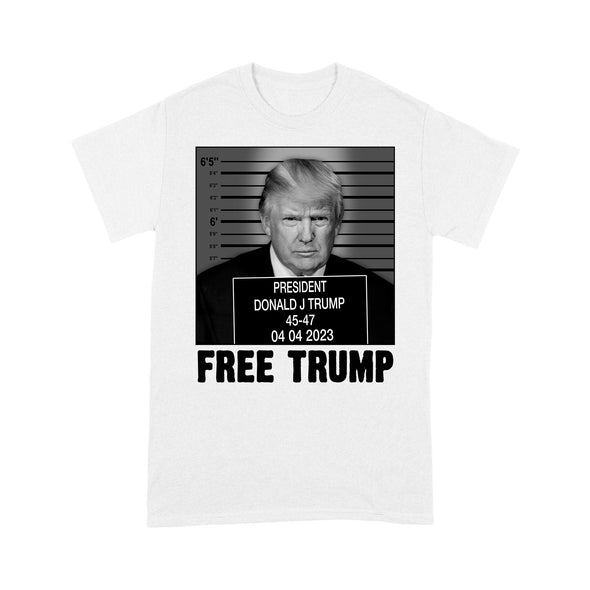 Free Trump Mugshot - Standard T-Shirt