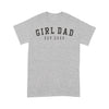 Girl Dad Est 2023 Dad To Be Gifts Father's Day New Baby Girl - Standard T-Shirt