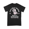 You're Worm With A Mustache James Tom Ariana Reality - Standard T-Shirt