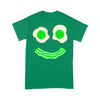 Green Eggs Ham Smile Face Brunch Breakfast Costume - Standard T-Shirt