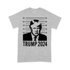 Trump Mugshot 2024 President Good - Standard T-Shirt