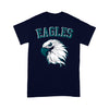 Eagles Flying Bird Inspirational - Standard T-Shirt