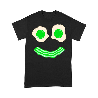 Green Eggs Ham Smile Face Brunch Breakfast Costume - Standard T-Shirt