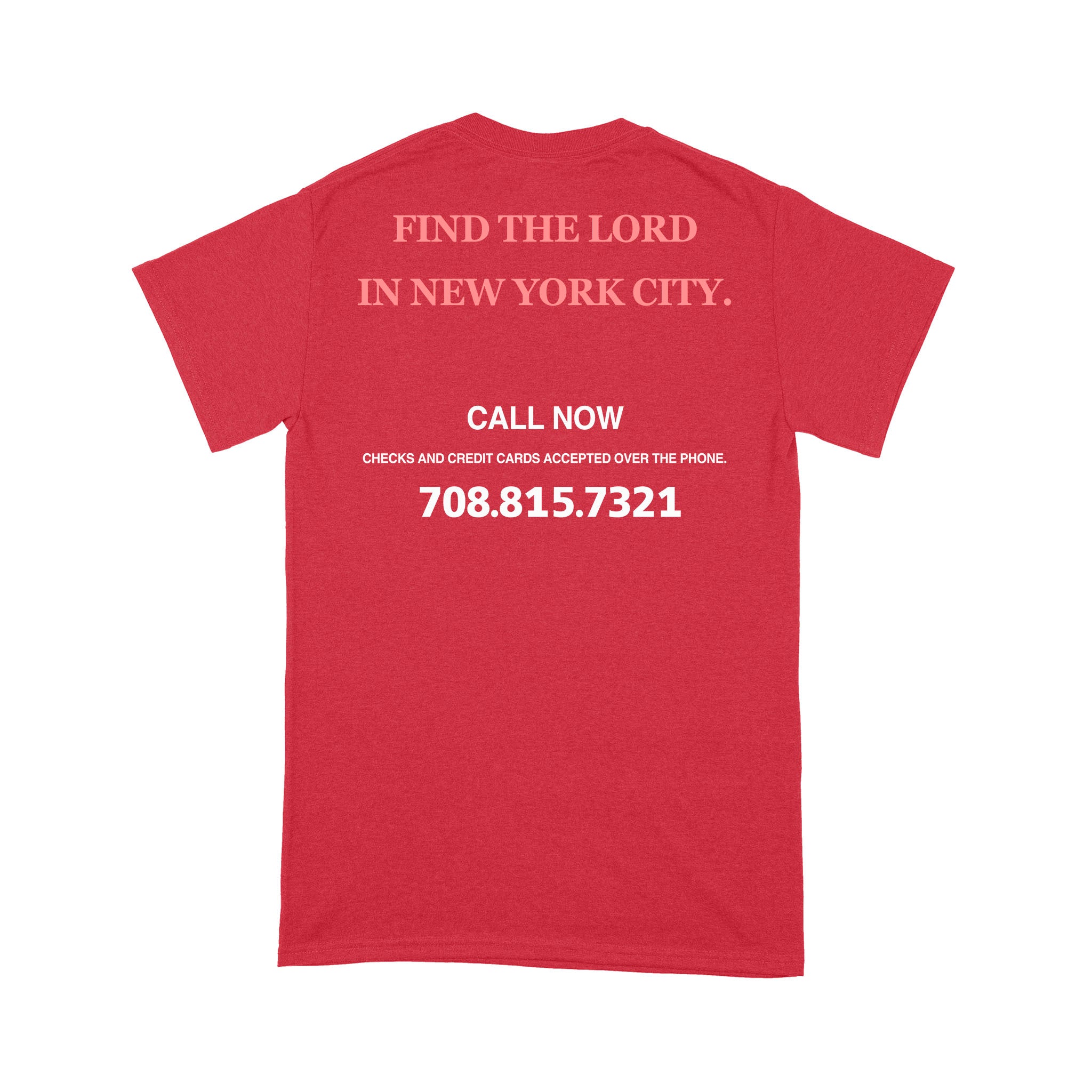 Find The Lord In New York City Shirt - Shibtee Clothing